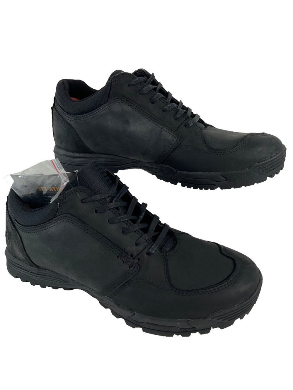 5.11 Tactical Shoes Mens Size 9 Black x12141 Nubuck & Leather Ortholite Insole